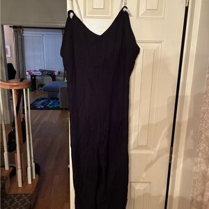 Farm Rio Black jumpsuit